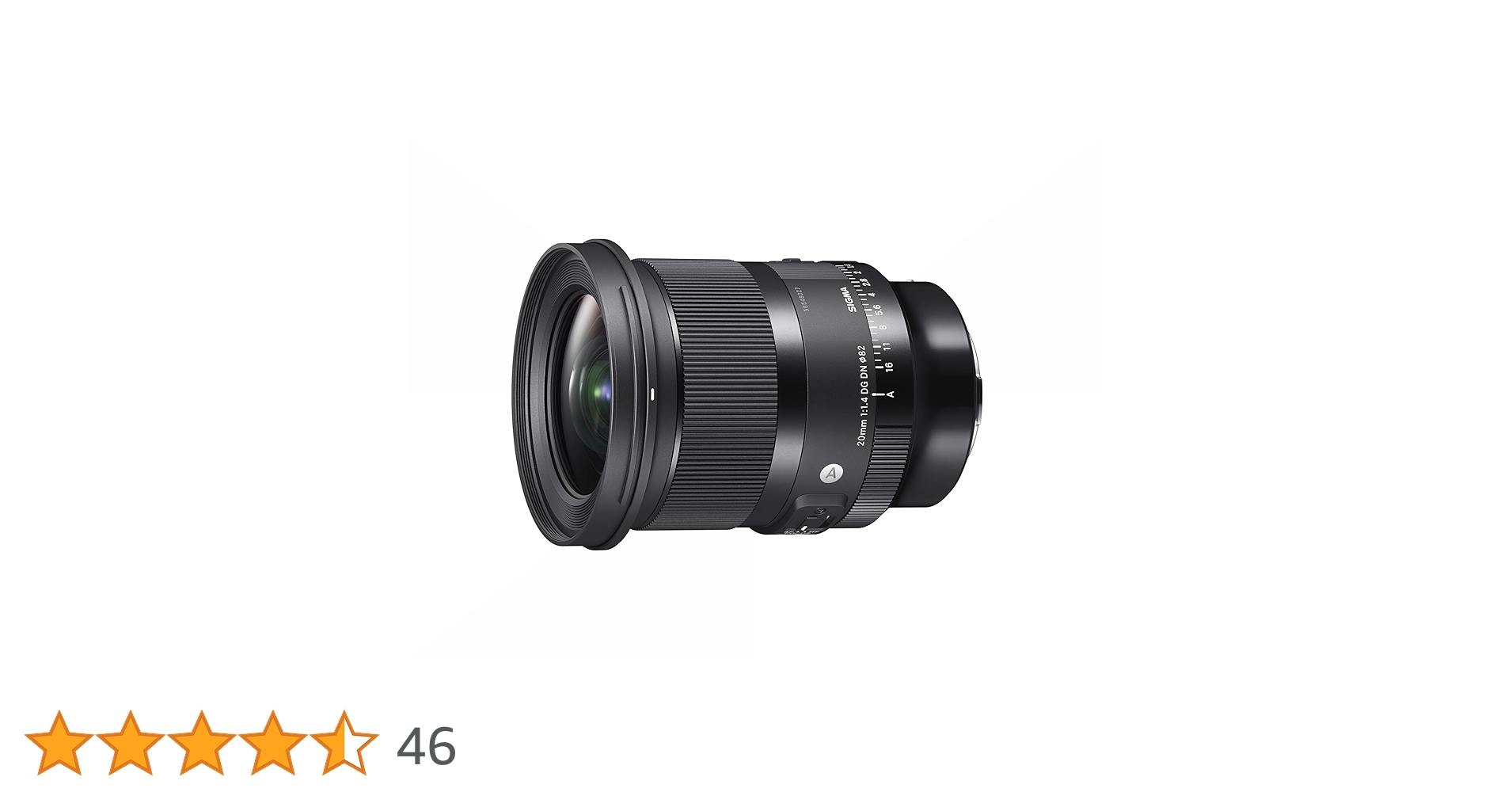 Amazon.co.jp: シグマ(Sigma) レンズ 20mm F1.4 DG DN Sony ソニー E